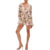imageRonny Kobo Womens Longsleeve Print Palmero DressMuted Floral