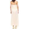 imageRonny Kobo Womens Maxi Pleated Wrap INES SkirtOffwhite