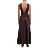 imageRonny Kobo Womens Naila Lace Maxi DressChocolate Brown