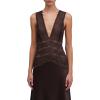 imageRonny Kobo Womens Naila Lace Maxi DressChocolate Brown
