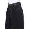 imageRonny Kobo Womens Naomi Wide Leg Balloon JeanCharcoal Wash