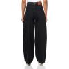 imageRonny Kobo Womens Naomi Wide Leg Balloon JeanCharcoal Wash