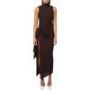 imageRonny Kobo Womens Crystal Sleeveless DressChocolate Brown