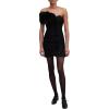 imageRonny Kobo Womens Daniel Strapless Mini DressJet Black