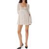 imageRonny Kobo Womens Dottie Lace Mini DressWhite