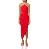 imageRonny Kobo Womens Halter Cerva Mini DressFiery Red