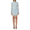 imageRonny Kobo Womens Kya Long Sleeve Mini DressGlacier