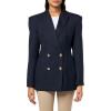 imageRonny Kobo Womens Kylar Blazer JacketNavy