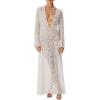 imageRonny Kobo Womens Landon Lace Maxi DressWhite