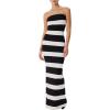 imageRonny Kobo Womens Lehua Maxi DressBlackWhite