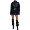 imageRonny Kobo Womens Maddix Denim Mini DressDarkwash Blue