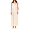 imageRonny Kobo Womens Maxi Pleated Wrap INES SkirtOffwhite