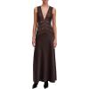 imageRonny Kobo Womens Naila Lace Maxi DressChocolate Brown