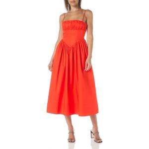 imageRonny Kobo Womens Barrett Maxi DressRed