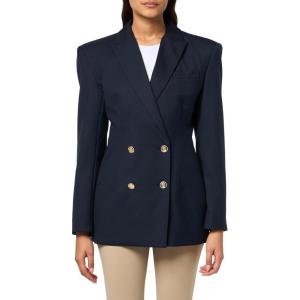 imageRonny Kobo Womens Kylar Blazer JacketNavy