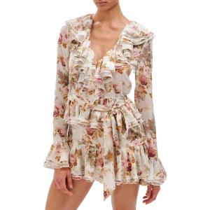 imageRonny Kobo Womens Longsleeve Print Palmero DressMuted Floral