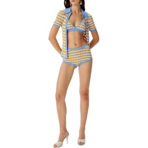 imageRonny Kobo Womens Palma Knit ShortCornflower