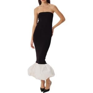 imageRonny Kobo Womens Uttara Maxi DressBlackEcru