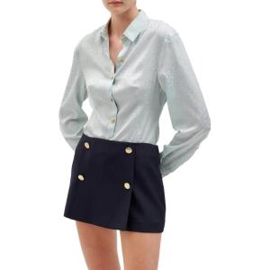 imageRonny Kobo Womens Zola Mini SkirtNavy