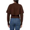 imageRonny Kobo Womens Sweater Evian Knit Top BrownBrown
