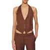 imageRonny Kobo womens Ronny Kobo Womens Top Ford Vest BrownBrown