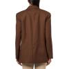 imageRonny Kobo Womens Ronny Kobo Womens Blazer Augustine Blazer BrownBrown