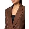 imageRonny Kobo Womens Ronny Kobo Womens Blazer Augustine Blazer BrownBrown
