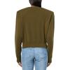 imageRonny Kobo Womens Ronny Kobo Womens Sweater Landen Sweater OliveOlive