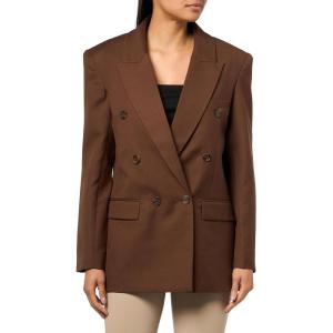imageRonny Kobo Womens Ronny Kobo Womens Blazer Augustine Blazer BrownBrown