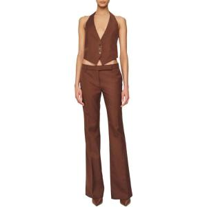 imageRonny Kobo Womens Ronny Kobo Womens Pants Trevor Pant BrownBrown