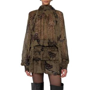 imageRonny Kobo Womens Tonchi DressJade Camo