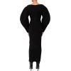 imageRonny Kobo Womens Ronny Kobo Womens Randy Knit DressBlack