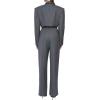 imageRonny Kobo womens Ronny Kobo Womens Michelle JumpsuitCharcoal White