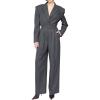 imageRonny Kobo womens Ronny Kobo Womens Michelle JumpsuitCharcoal White