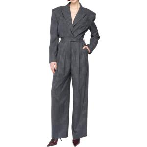 imageRonny Kobo womens Ronny Kobo Womens Michelle JumpsuitCharcoal White