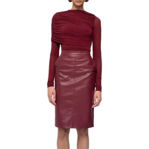 imageRonny Kobo Womens Dorian SkirtRed