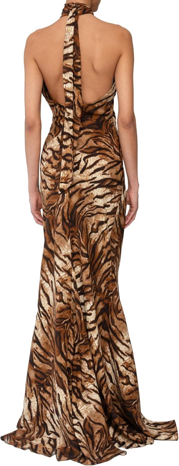 imageRonny Kobo Womens Global Brand Best Known for Its Standout Prints Upscale Versatility ampamp Timeless SilhouettesTigers Eye