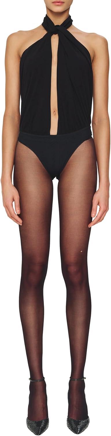 imageRonny Kobo Womens Ronny Kobo Womens Concetta BodysuitBlack