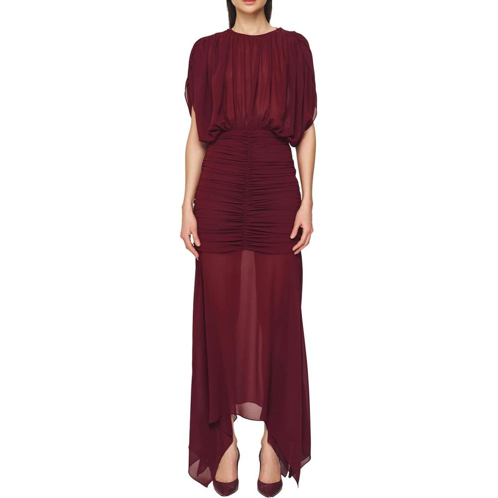 imageRonny Kobo Womens Global Brand Best Known for Its Standout Prints Upscale Versatility ampamp Timeless SilhouettesRed