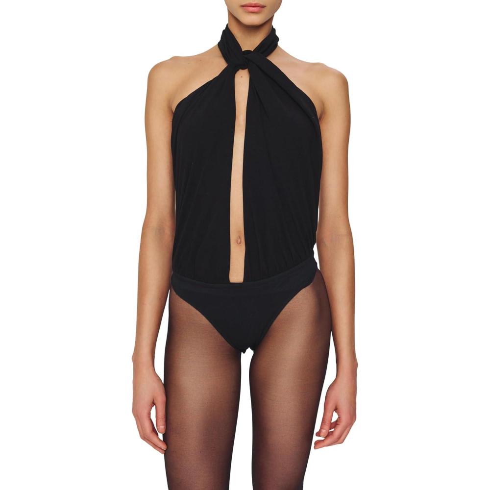 imageRonny Kobo Womens Ronny Kobo Womens Concetta BodysuitBlack