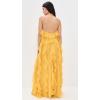 imageRonny Kobo Womens Liora Maxi DressGoldenrod
