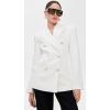 imageRonny Kobo Womens Tailored Linen Cosette BlazerWhite