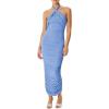 imageRonny Kobo Womens Ella Halter Jersey DressCornflower