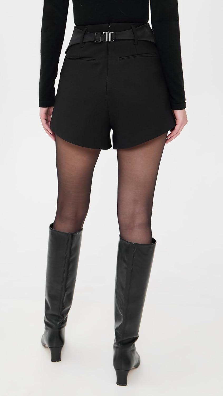 imageRonny Kobo Womens Manny ShortsBlack