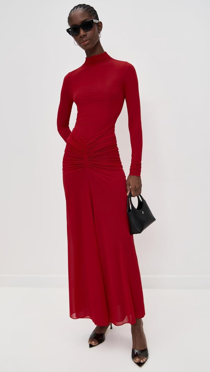 imageRonny Kobo Womens Scorpio DressRed