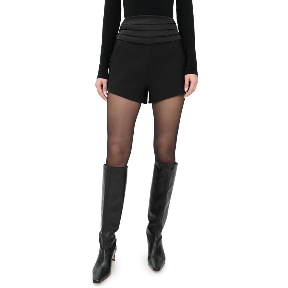 imageRonny Kobo Womens Manny ShortsBlack