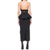 imageRonny Kobo Womens Eden SkirtBlack