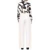 imageRonny Kobo Womens Enid BlouseBlackIvory