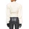 imageRonny Kobo Womens Jenner Knit TopIvory