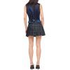 imageRonny Kobo Womens Tana SkirtNavy Green Plaid